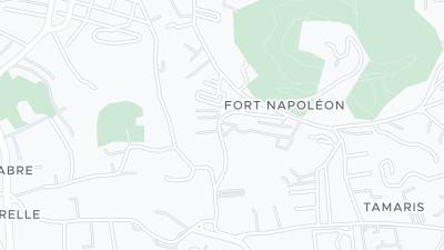 ホテル所在地マップ