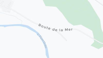 Карта локализации отеля