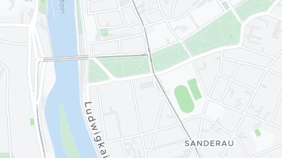 Mapa de localização do hotel