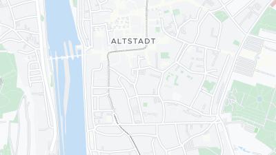 Hotel location map
