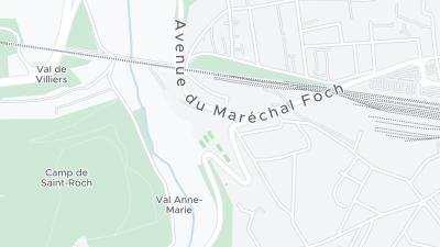 Карта локализации отеля