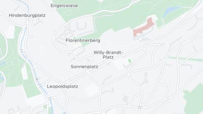 خريطة موقع الفندق