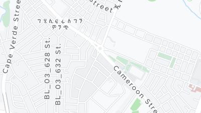 Hotel location map