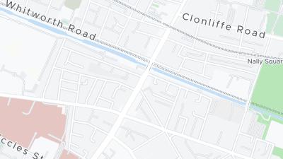 호텔 위치 지도