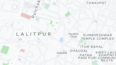 Hotel location map