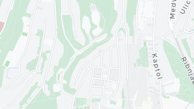 Hotel location map