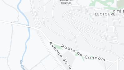 호텔 위치 지도