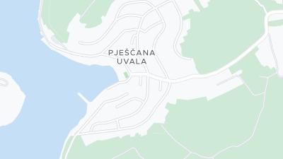 Hotel location map