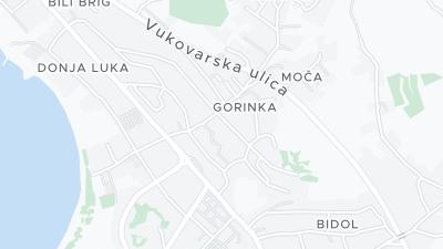 ホテル所在地マップ