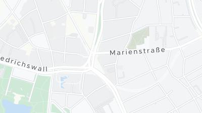 호텔 위치 지도