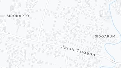 Hotel location map
