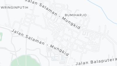 Карта локализации отеля