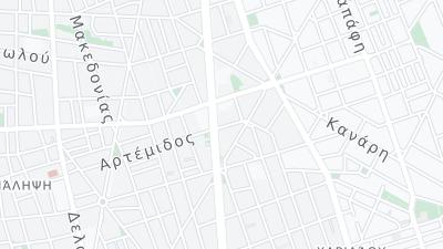 Hotel location map