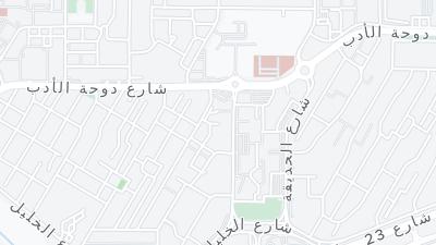 خريطة موقع الفندق