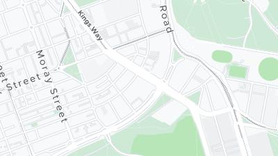 خريطة موقع الفندق