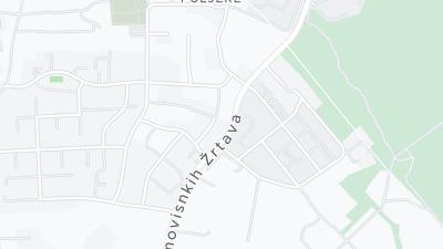 Mapa de localização do hotel