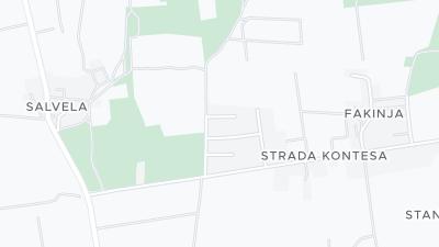 Visa hotellet på en karta