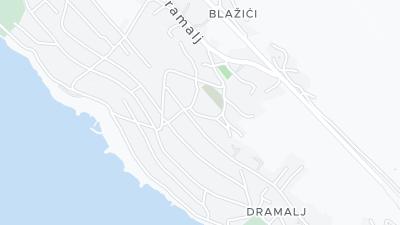 Карта локализации отеля