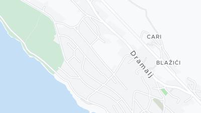 Карта локализации отеля