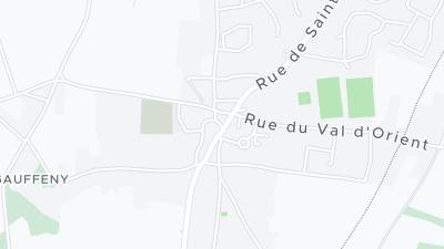 호텔 위치 지도