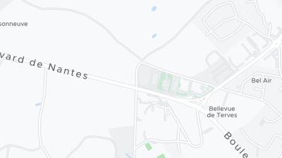 מפת לאיתור המלון