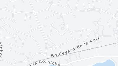 خريطة موقع الفندق