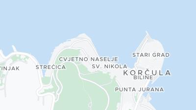 호텔 위치 지도