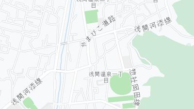 Hotel location map