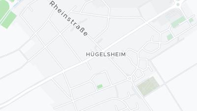 Mapa de localização do hotel