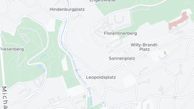 호텔 위치 지도