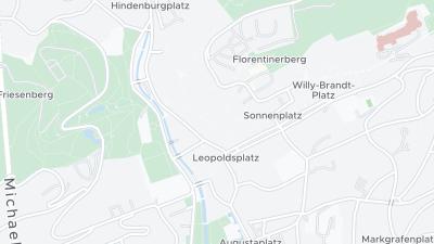 ホテル所在地マップ