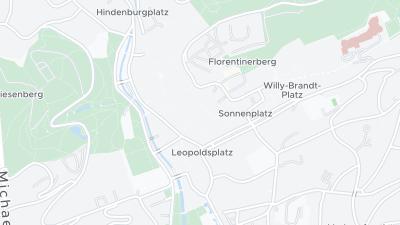 ホテル所在地マップ