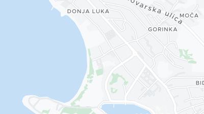 Карта локализации отеля