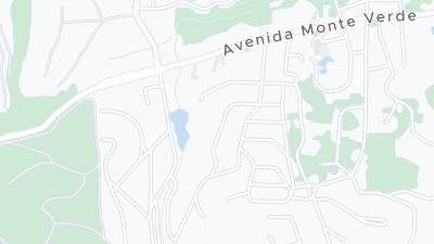 Hotel location map