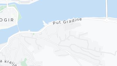 Mapa de localització de l'hotel