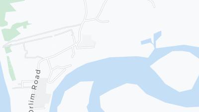 Visa hotellet på en karta