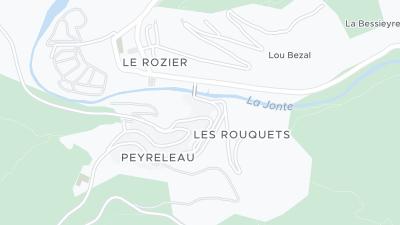 Карта локализации отеля