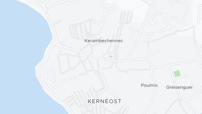 Карта локализации отеля