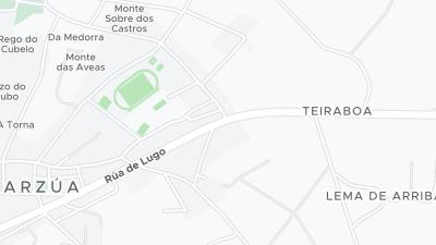 Карта локализации отеля