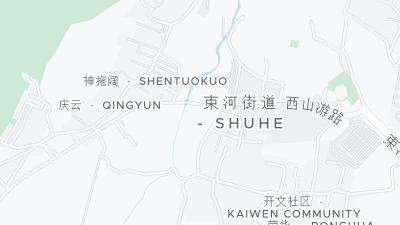 Plan de localisation de l'hôtel