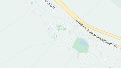 خريطة موقع الفندق