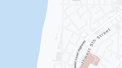 خريطة موقع الفندق