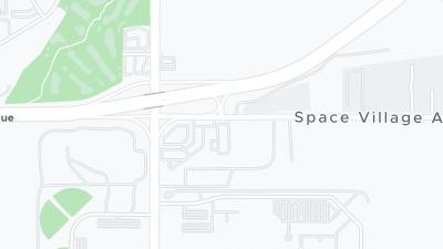 Hotel location map