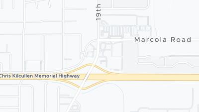 خريطة موقع الفندق