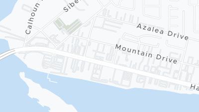 خريطة موقع الفندق