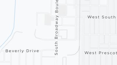 Карта локализации отеля