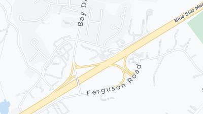 خريطة موقع الفندق