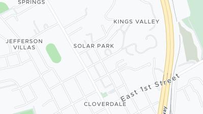 호텔 위치 지도