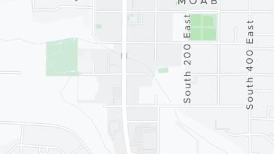 Kort over hotellets beliggenhed