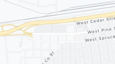 خريطة موقع الفندق